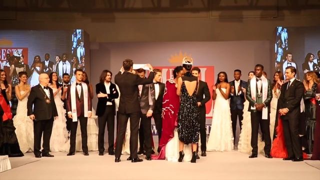 Best Model of the World 2014: Turkey - Caner Tanriverdi  | Angola  -  Ema Diogo