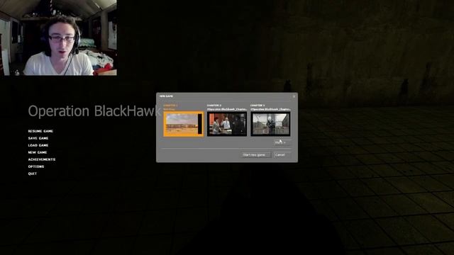 Half-Life 2 Mod: Operation Black Hawk