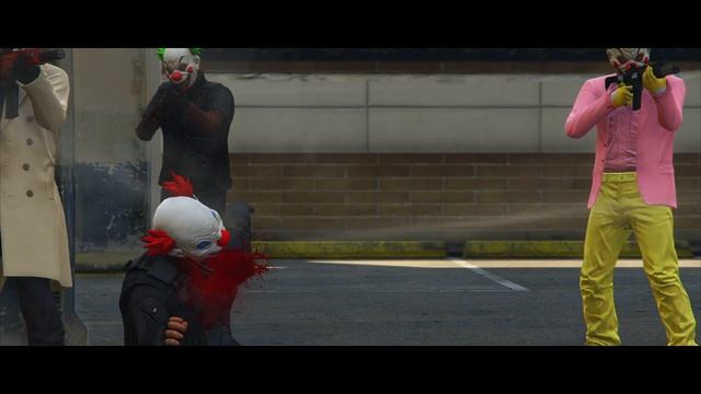 GTA 5 ONLINE - THE PURGE SEASON 3 PART 3