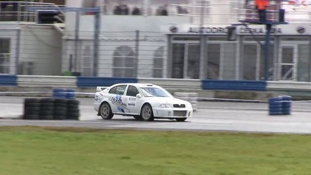 Global Assistance Setkání mistrů 2015 | Věroslav Cvrček jun. - Škoda Octavia WRC