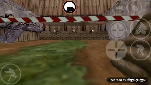 Android Gameplay - Half life:Opposing force(Hazard course)
