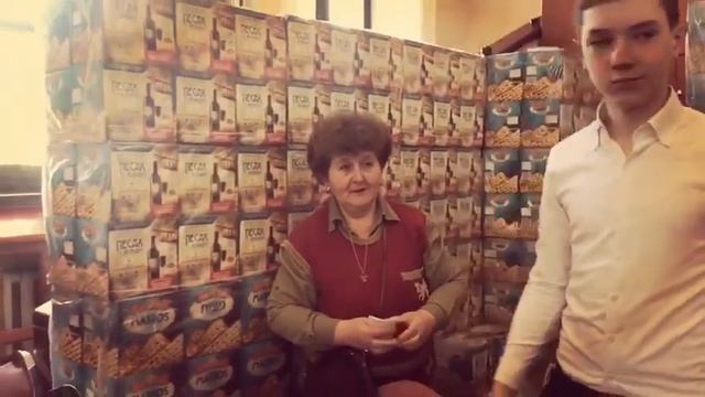Бар Мицва - Школа Хабад Одесса
