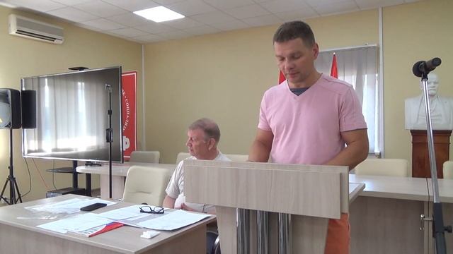 Конференция профсоюзов в Санкт-Петербурге! 09.07.2021год. ( ч.5 )