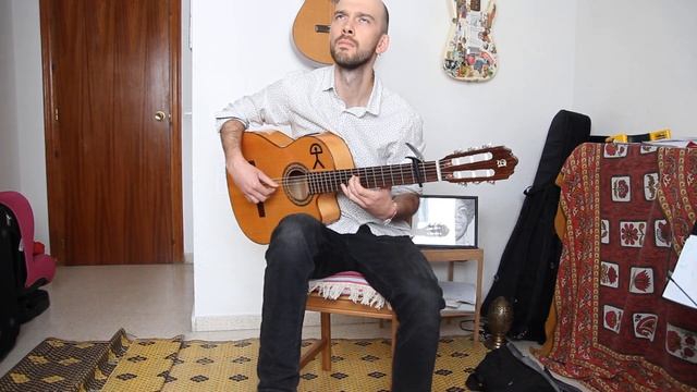 'Candelas' by Renny Jackson | Slow Bulerías Guitar Tutorial | Flamenco Guitar Lessons for Beginners