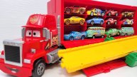Веселые Мультики с Игрушками Складываем Машинки в Большой Красный Грузовик Развивающие Видео