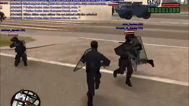 S.W.A.T SITUATION IN USRP~LSPD