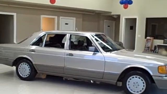 1987 MERCEDES 420SEL @ TITAN AUTO SALES
