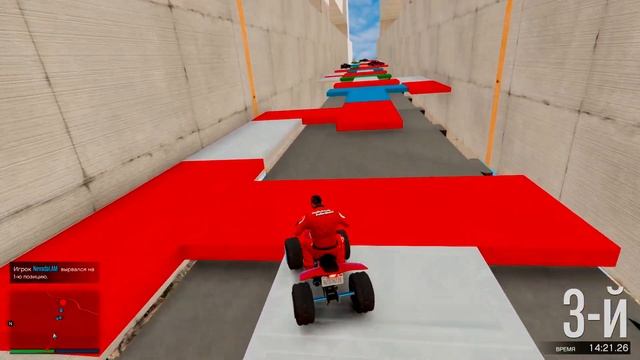 НЕ ПРОХОДИТЕ ЭТУ ГОНКУ! БОЛЬШИЕ МАЛЕНЬКИЕ В GTA 5 ONLINE
