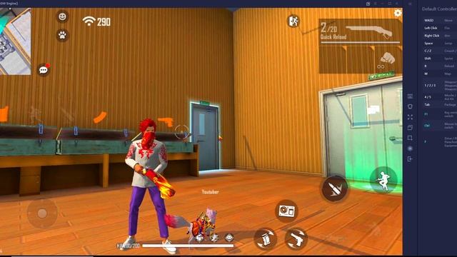 HOW TO FIX GAMELOOP SMART KEY NOT WORKING IN FREE FIRE | 4 FEBRUARY 2021 | IN HINDI
