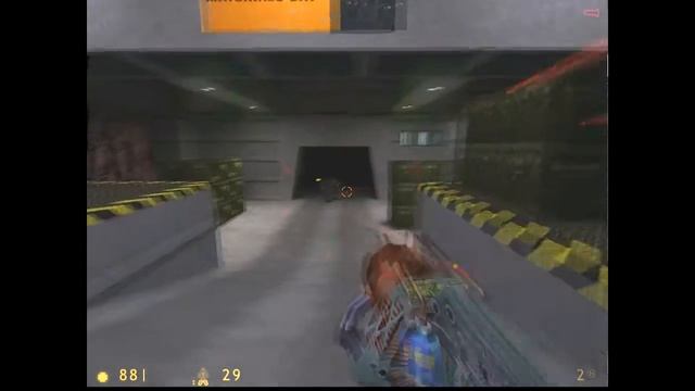 Прохождение Half Life (pc 1998) Центральный комплекс #14