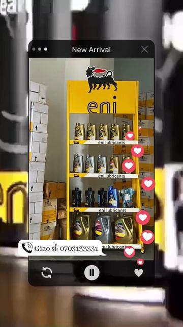 Giao sỉ Nhớt xe Eni cao cấp địa chỉ tại TP.HCM.