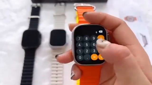 T900- Ultra Smart watch WhatsApp for get wholesale price --- 8448106437