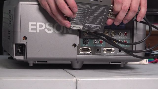 Projectors for Live Production/IMAG: Connections, Types, Differences
