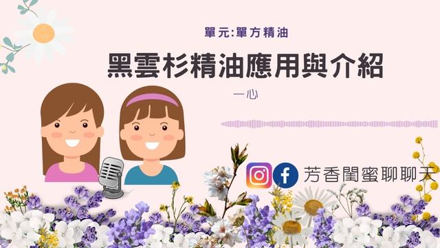 EP19 單方精油   黑雲杉精油介紹與應用 by 一心 ┃ 芳香閨蜜聊聊天