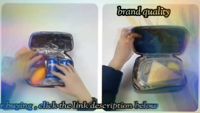 August 19, 2022 Gloppie Small Lunch Bag Mini Lunch Box Insulated Lunch Bag for Men Women Petty.