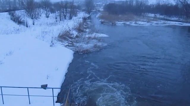 УГРОЗА ЗАТОПЛЕНИЯ МОСТОВ