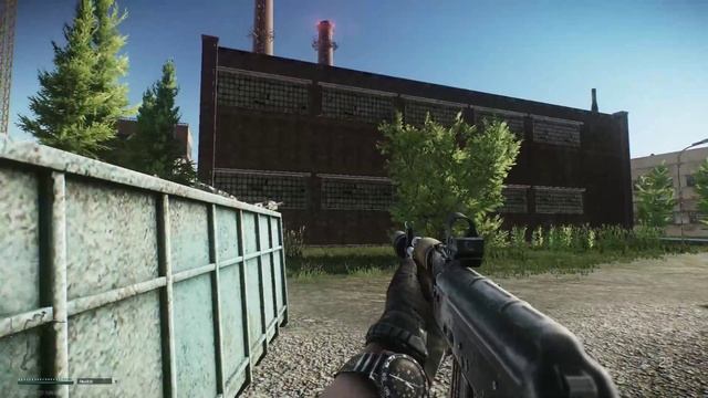 Tarkov #9 Наткнулись на Рембо. Последний из могикан