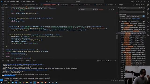 C++ | Godot | Global signals from source code