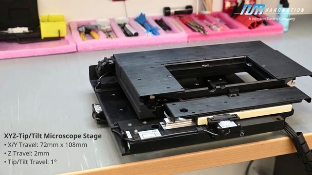 5 axis XYZ - Tip/Tilt Microscopy Stage
