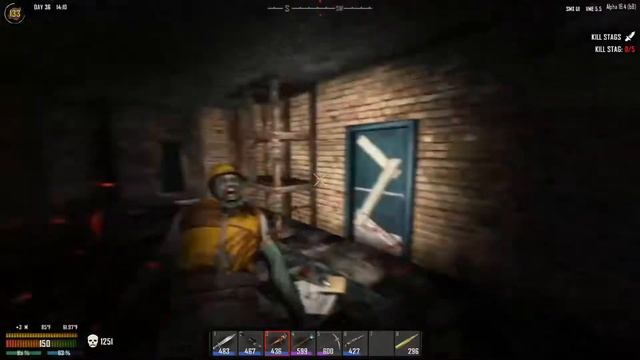 7D2D E36 Day 36 Mini Bike Season 4 Random Gen Map