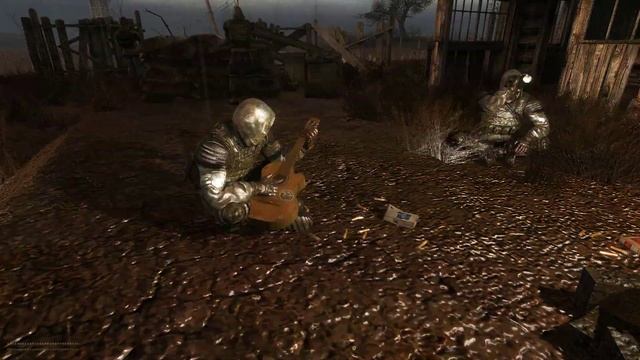 Clear Sky: Misery дождливая погода