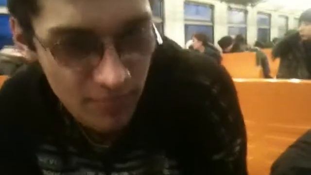 @loveisrighthere [http://twitvid.com/VRXCJ - Едем с...]