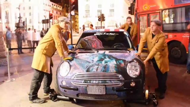 Ripley's Mini Cooper journey