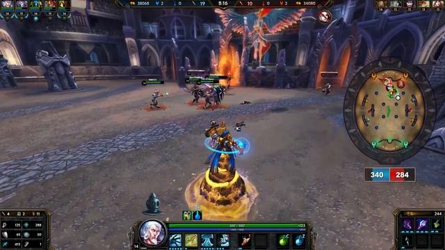 Hebo Gameplay in Arena