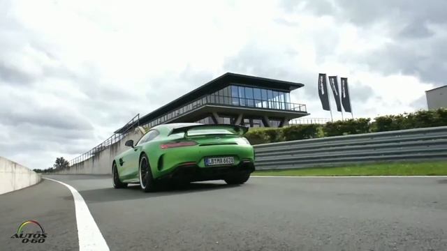 2018 Mercedes AMG GT Family | Testdrive & Performance.