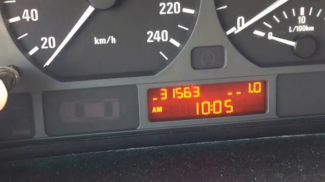 BMW E46 OBC Tests & Tricks on Board Computer (Bulgarian & English) - Part 1, tests 1-5