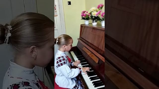2 клас, Кишка Карина. "Настрій" Лариса Іванюшина.