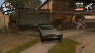 Gta San Andreas: best way to park your car on Grove street.