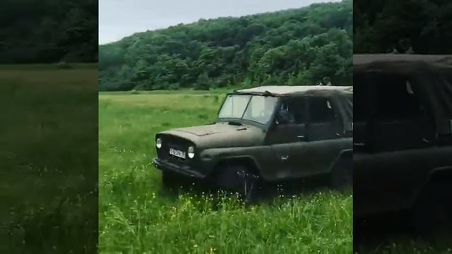 Покатушки OFF-ROAD. УАЗ - Танк