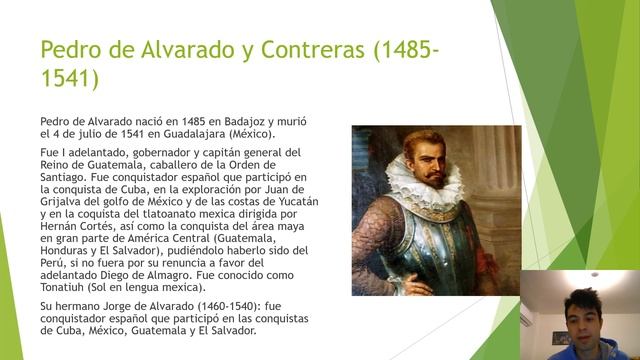 Figuras políticas en España (conquistadores) (II).