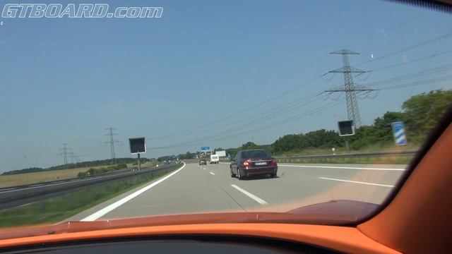 Autobahn and Bugatti Veyron 16.4 Grand Sport Vitesse = SPEED!