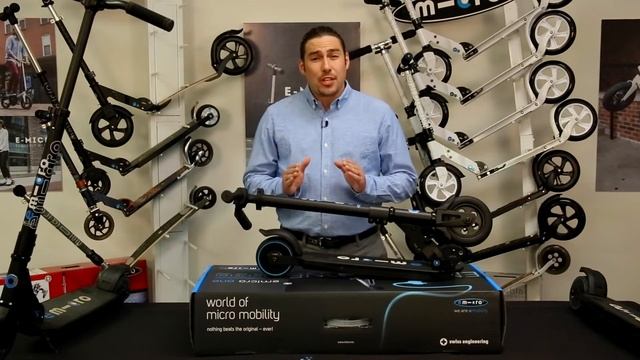 emicro one Electric Scooter Instructions | Micro Scooters