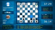 Chess Game Analysis: Guest37660461 - KRIVZ : 0-1 (By ChessFriends.com)