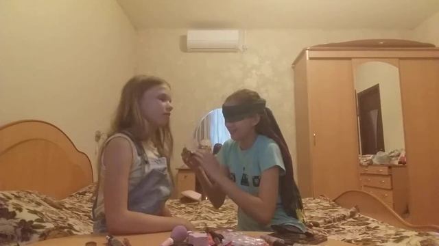 Маша красит Таню/1 часть