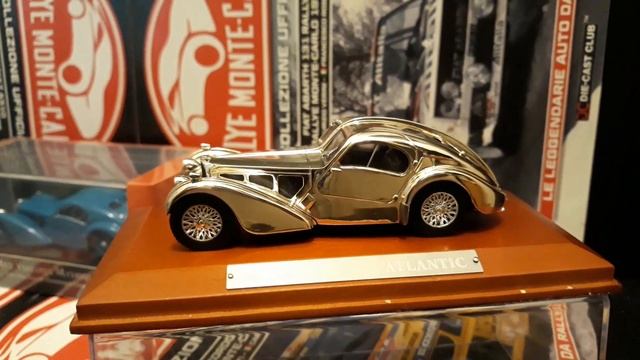1/43  collection car  B U G A T T I   578C  COUPE  ATLANTIC  1938