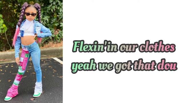 lani love x Bskye flexin' sped up (lyrics)
