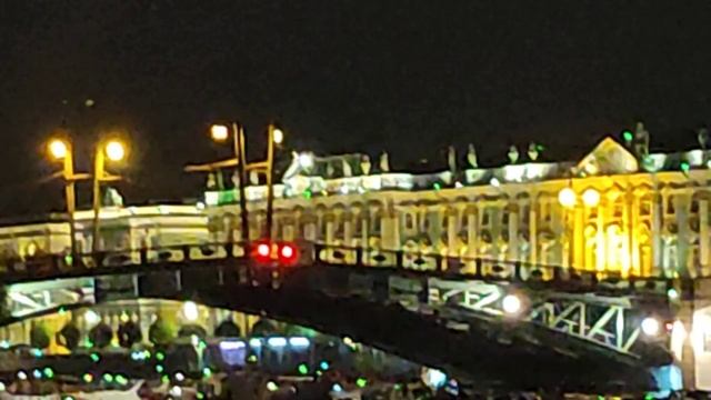 Ночной судак в Питере