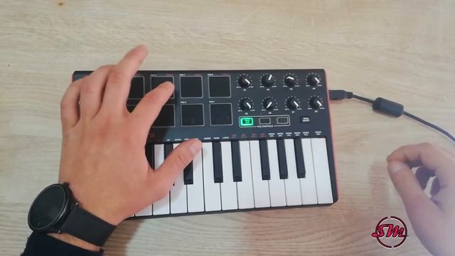 CULPABLES - MTZ Manuel Turizo | Cover Instrumental - Akai Mpk Mini Mk2