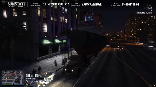 Highlight: Gator's Oversize Load | SunState Roleplay | GTA 5 RP