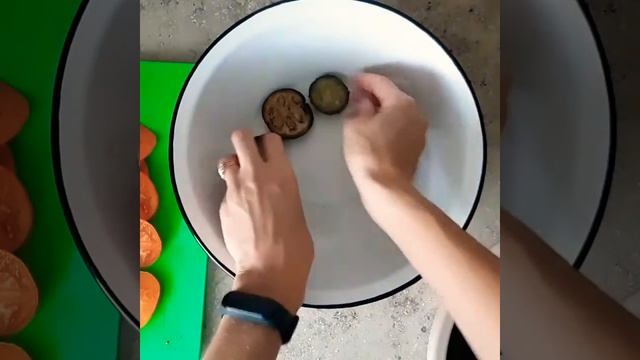 Вкуснейшая Закуска из Баклажанов за Сутки!!Очень Просто!Рецепт!