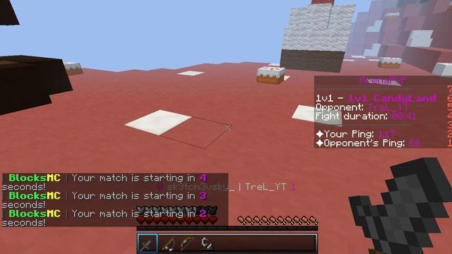 ИГРАЕМ НА ДУЭЛЯХ С ТРЕЛОМ [MiniGame] [Duels] [BlockMC]