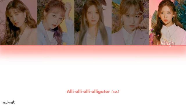 How would IZ*ONE Rumor Unit sing ALLIGATOR by MONSTA X (WJSN Cover)