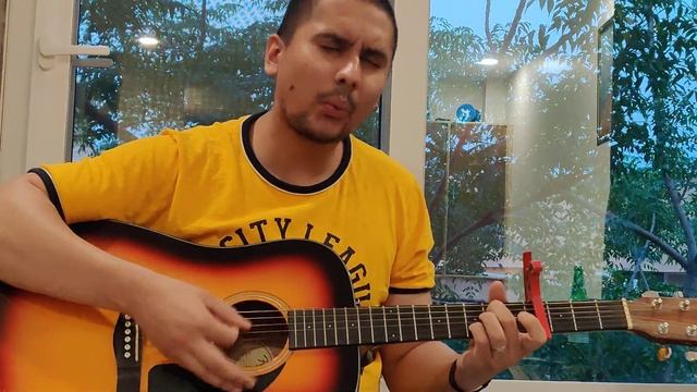 Aux Champs elysees || Joe Dassin || Cover || Acoustic || French Song