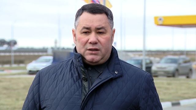Открытие трассы "М11"