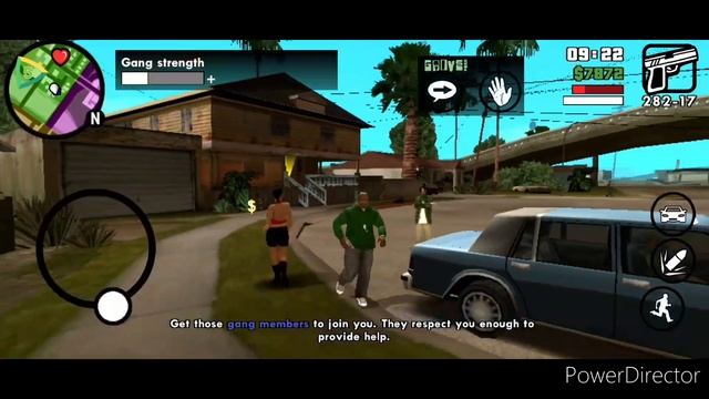 GTA-SA #9 || "S" mission 10 & 11 || gang wars in gta san andreas ||