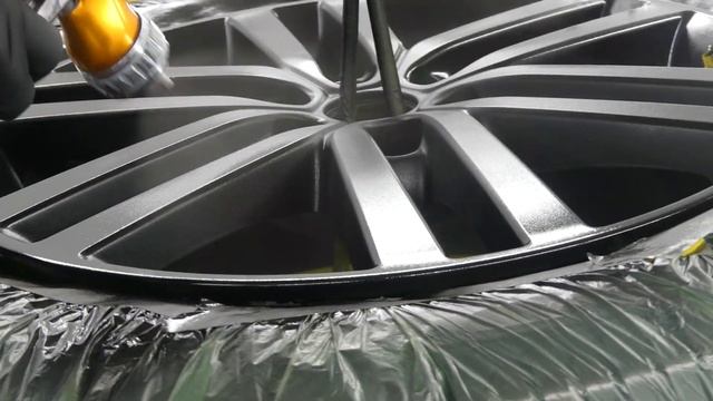Wheel Colour Change | Black Gloss Wheels - Mercedes Benz X-Class